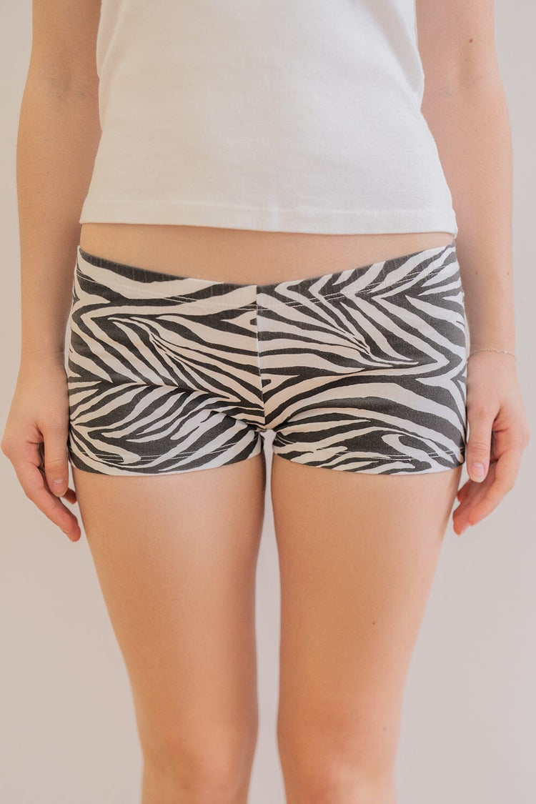 Brandy Melville Exclusive / Zebra Boxer Underwear