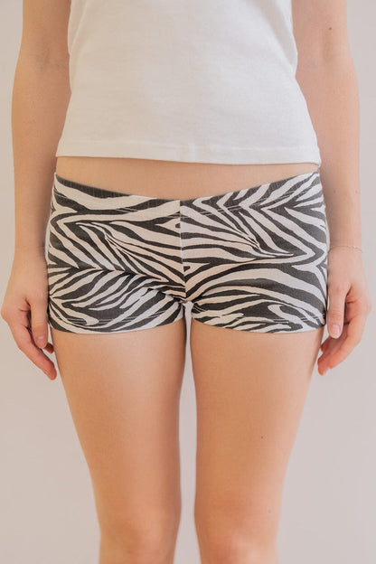 Brandy Melville Exclusive / Zebra Boxer Underwear