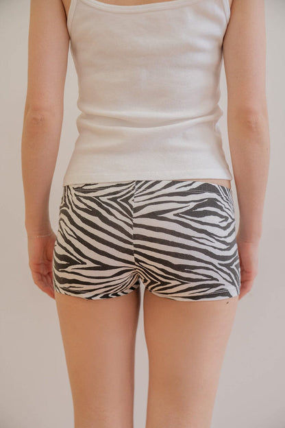 Brandy Melville Exclusive / Zebra Boxer Underwear