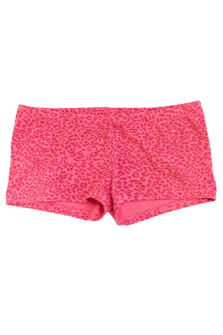 Brandy Melville Smart Buy / Leopard Boxer Underwear