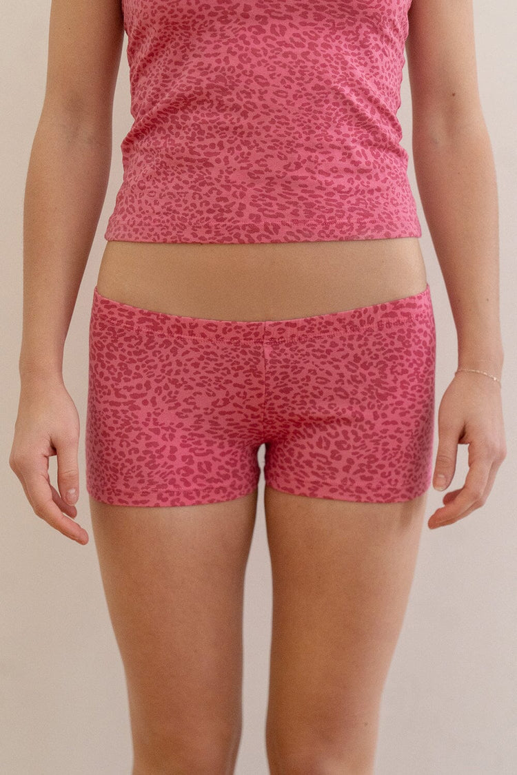 Brandy Melville Smart Buy / Leopard Boxer Underwear