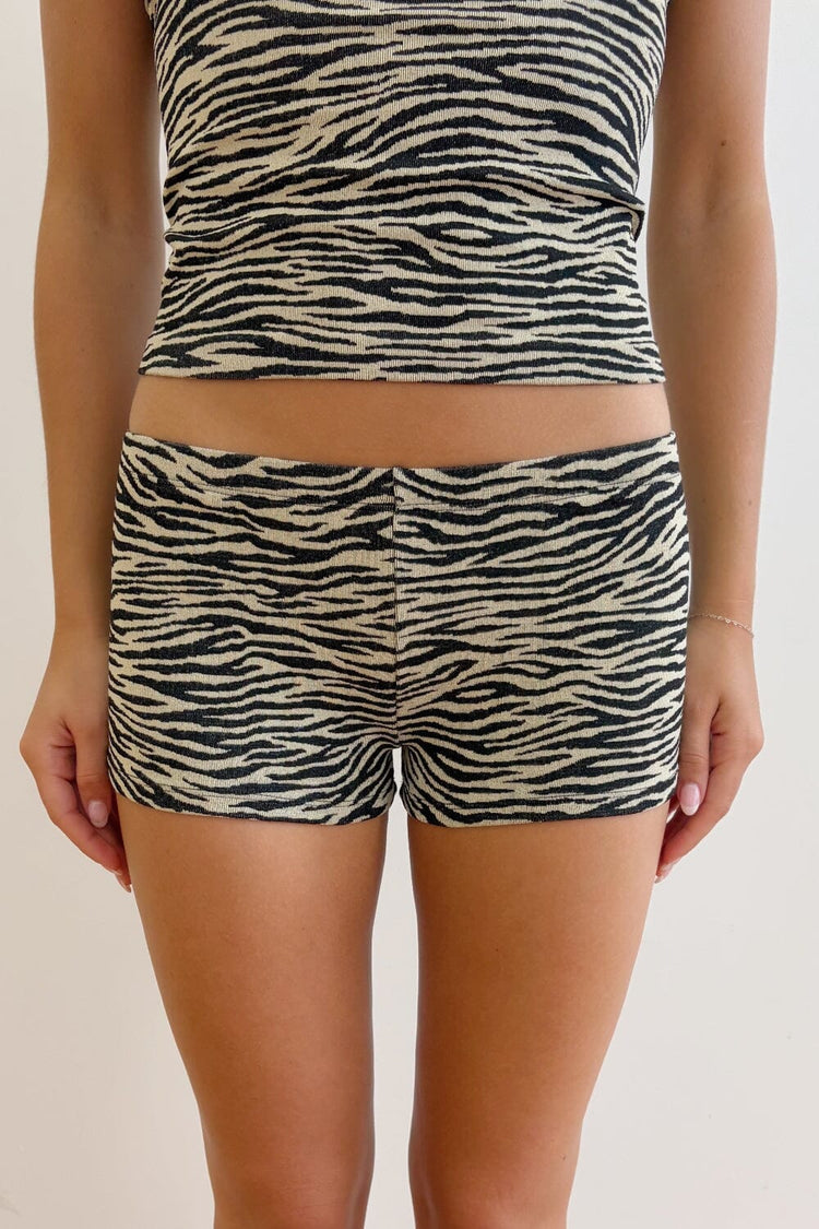 Brandy Melville Everyday / Zebra Boy Shorts