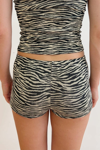 Brandy Melville Everyday / Zebra Boy Shorts