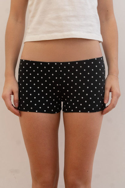 Brandy Melville Premium / Polka Dot Boxer Underwear
