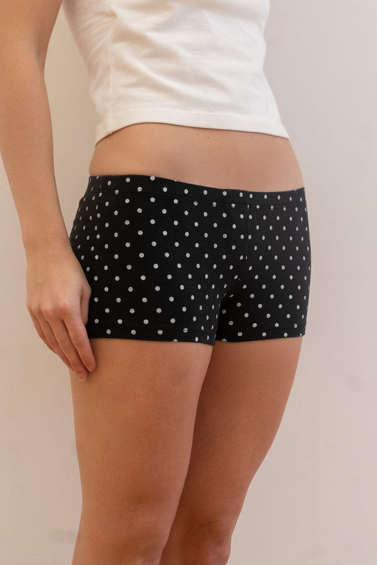 Brandy Melville Premium / Polka Dot Boxer Underwear