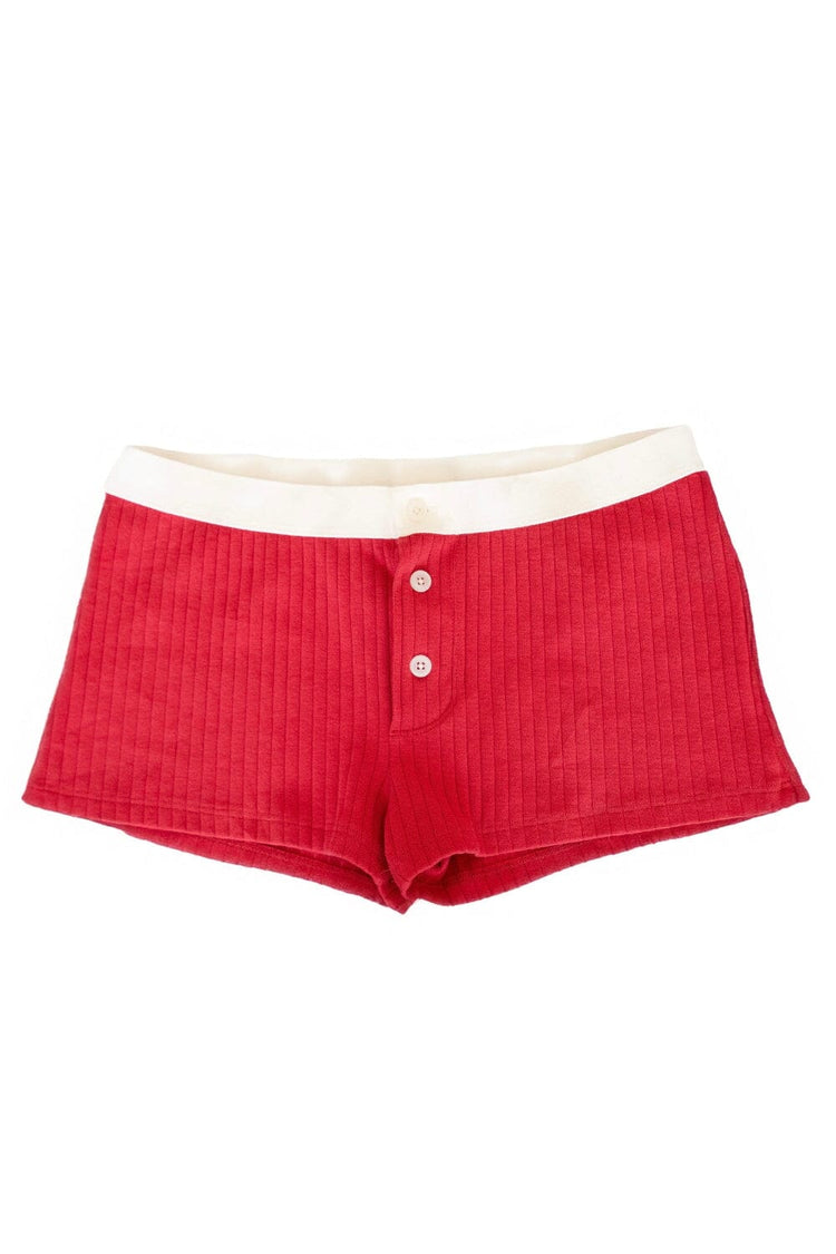 Brandy Melville Hot Sale / Boy Short Thick Ribbed Underwear