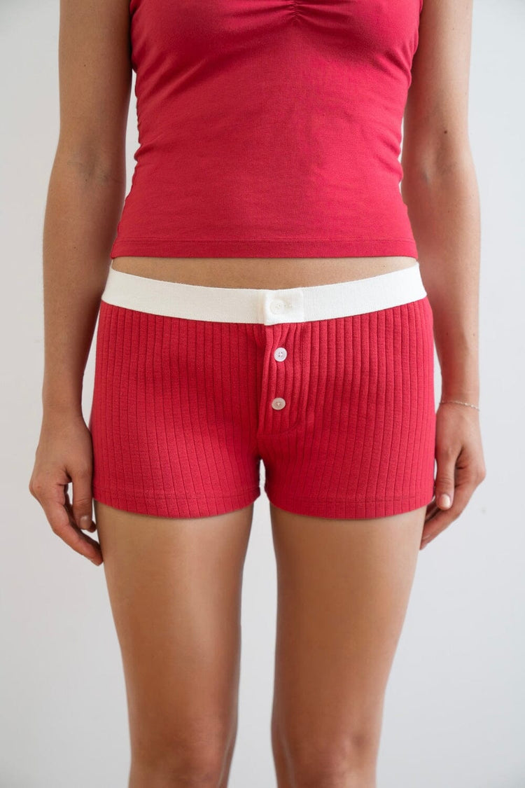 Brandy Melville Hot Sale / Boy Short Thick Ribbed Underwear