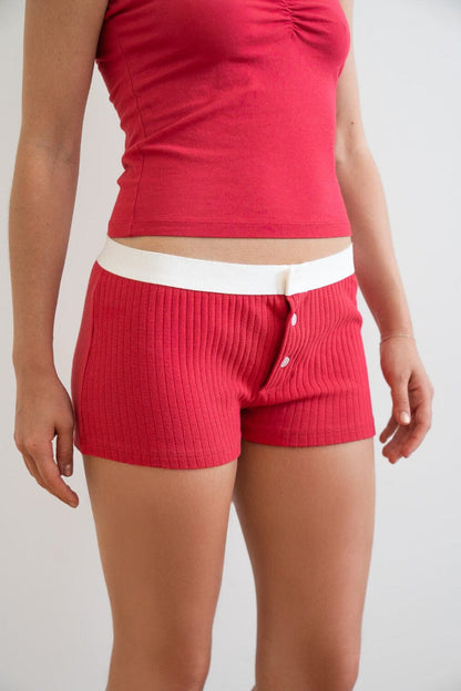 Brandy Melville Hot Sale / Boy Short Thick Ribbed Underwear