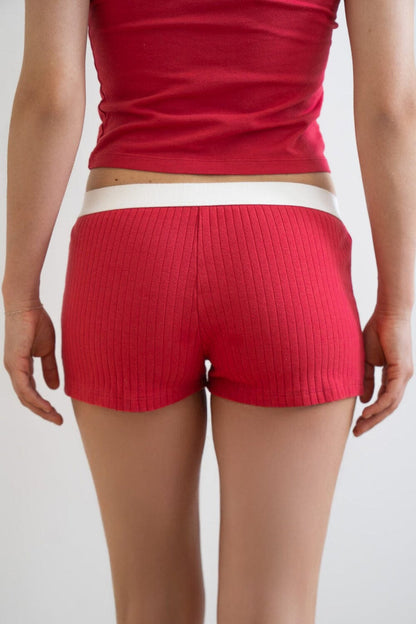 Brandy Melville Hot Sale / Boy Short Thick Ribbed Underwear
