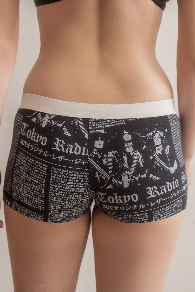 Brandy Melville Discount / Boy Short Radio Silence Underwear