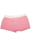 Bubblegum Pink and Pink Stripes