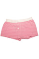 Bubblegum Pink and Pink Stripes