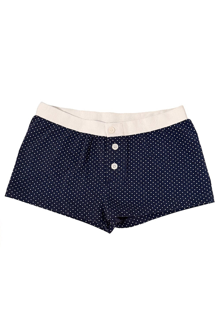 Brandy Melville Premium / Boy Short Polka Dot Underwear
