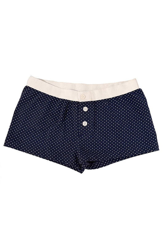 Brandy Melville Premium / Boy Short Polka Dot Underwear