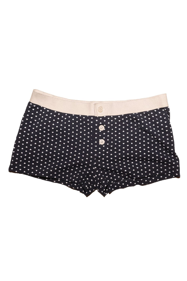 Brandy Melville Value / Boy Short Heart Underwear