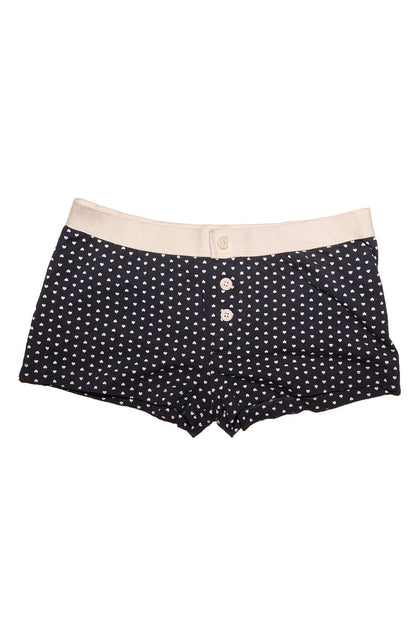 Brandy Melville Value / Boy Short Heart Underwear