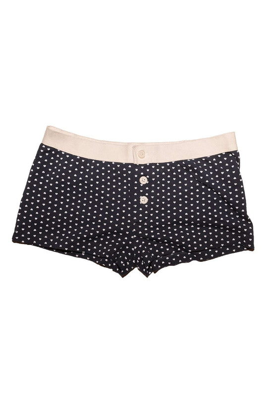 Brandy Melville Value / Boy Short Heart Underwear