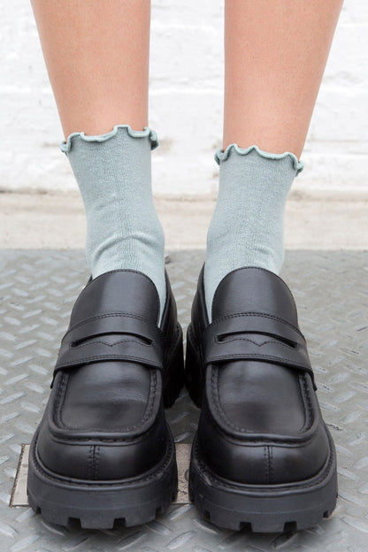 Brandy Melville Recommended / Ruffle Socks