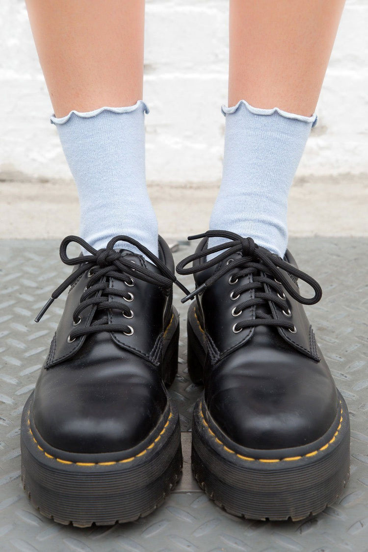 Brandy Melville Recommended / Ruffle Socks