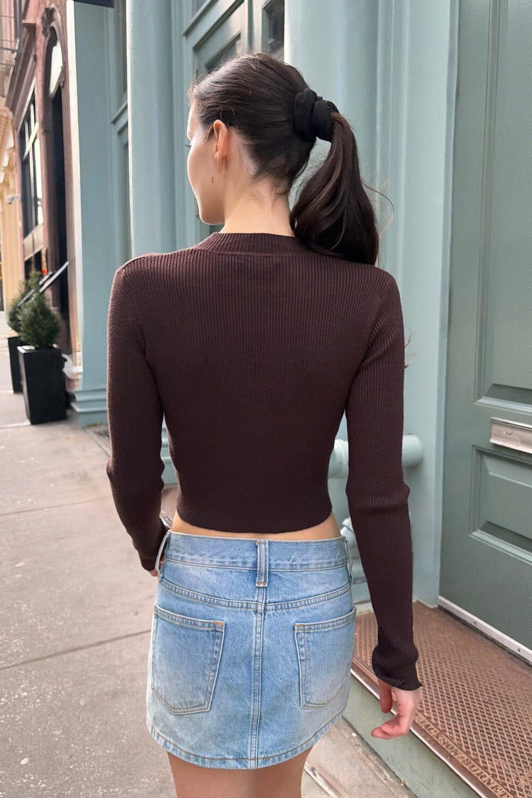 Brandy Melville Classic / Josette Turtleneck Top